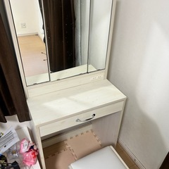 ドレッサー決定しましたの画像