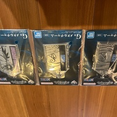 受渡し決定一番くじ　ONEPIECE G賞　３点　H賞　５点　I賞　７点　合計１５点の画像