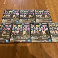 受渡し決定一番くじ　ONEPIECE G賞　３点　H賞　５点　I賞　７点　合計１５点の画像