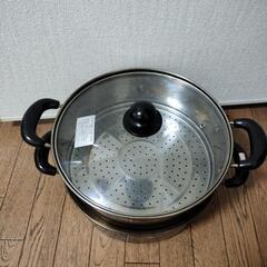 【受渡者決定】鍋　蒸し器　の画像