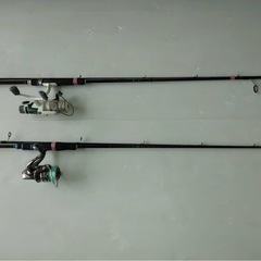 ２本セット釣竿