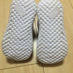 Nike 13cmキッズシューズ ホワイト/ピンクの画像