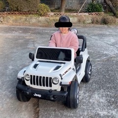 ルビコン　乗用玩具　
乗って遊べるラジコン jeep　の画像
