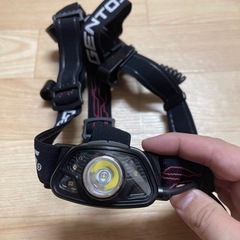 GENTOS(ジェントス) ヘッドライト 【明るさ220ルーメン...