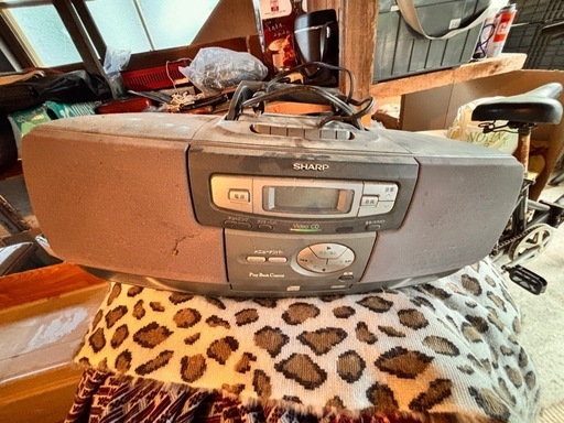 受け渡し者決定)CDコンポ Panasonic 2022年製