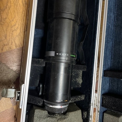 オリンパス望遠レンズ1000mm