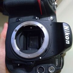 良品　nikon d300s　＋充電器