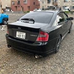 売約済レガシィb4 bl5 ターボの画像
