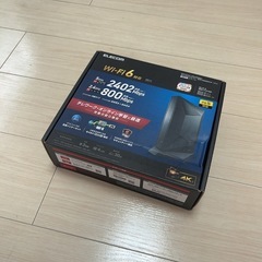 Wi-Fi ルーター　
WRC-X3200GST3-B