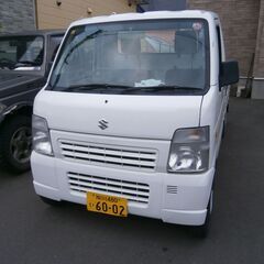 スズキ軽トラキャリー４WD