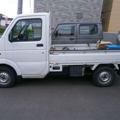 スズキ軽トラキャリー４WDの画像