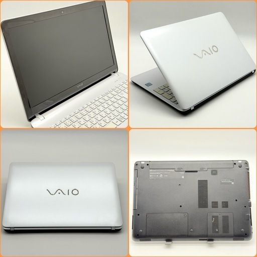 ⭐️Windows11⭐️Office2021⭐️ VAIOノートPC/内観美品/バッテリー強