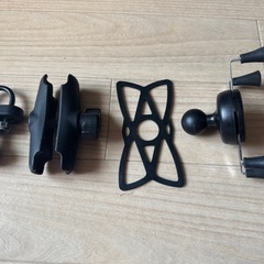 スマホホルダー　バイク用　自転車用　RAM MOUNTS X-G...