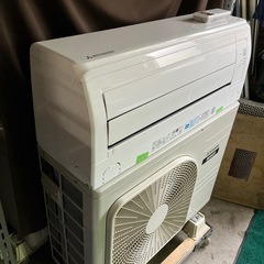 取付込、保証付　三菱2022年4.0KWエアコンの画像