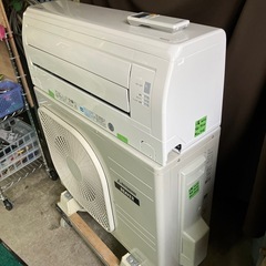取付込、保証付　三菱2022年4.0KWエアコンの画像