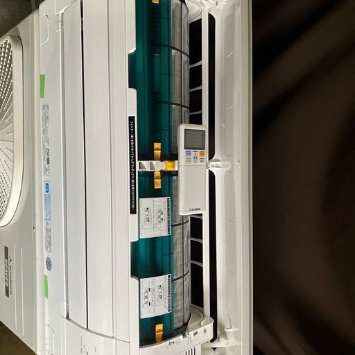 取付込、保証付　三菱2022年4.0KWエアコン