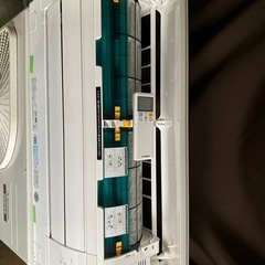 取付込、保証付　三菱2022年4.0KWエアコンの画像