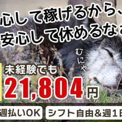 日給最大21,804円｜江東区・辰巳駅｜施設警備 株式会社ピース...