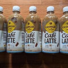ジョージアコーヒー  カフェラテの画像