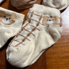 くま柄✴︎靴下セットの画像