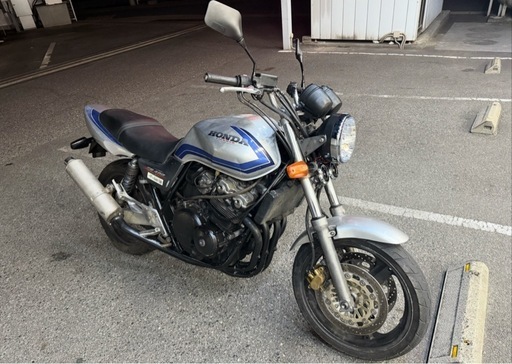 室内保管　cb400sf nc39 VTEC無　書類あり　エンジン実働　車検なし