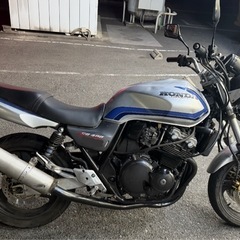 室内保管　cb400sf nc39 VTEC無　書類あり　エンジン実働　車検なしの画像