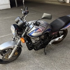 室内保管　cb400sf nc39 VTEC無　書類あり　エンジン実働　車検なしの画像