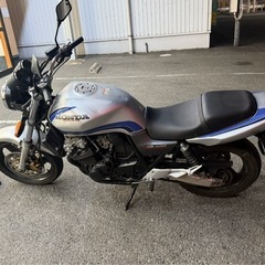 室内保管　cb400sf nc39 VTEC無　書類あり　エンジン実働　車検なしの画像