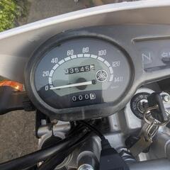 札幌★海外ヤマハ　XTZ125　3000キロ代　自賠責来年４月まで　ツーオーナー　フルサイズオフロード原付2種 の画像