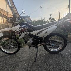札幌★海外ヤマハ　XTZ125　3000キロ代　自賠責来年４月まで　ツーオーナー　フルサイズオフロード原付2種 の画像