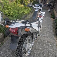 札幌★海外ヤマハ　XTZ125　3000キロ代　自賠責来年４月まで　ツーオーナー　フルサイズオフロード原付2種 の画像