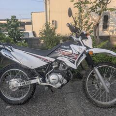 札幌★海外ヤマハ　XTZ125　3000キロ代　自賠責来年４月ま...