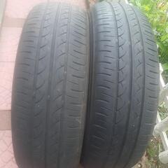 165/60R15　ブルーアース　2本間に合わせ用