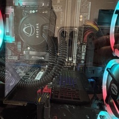 2モニターゲーミングPC✨の画像