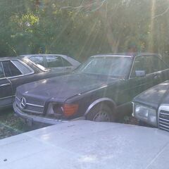 オールドMベンツリサイクル-部品取り車-レストア-ベース車販売ー107-126-123他の画像