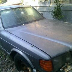 オールドMベンツリサイクル-部品取り車-レストア-ベース車販売ー107-126-123他の画像