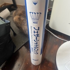 バトミントンの羽