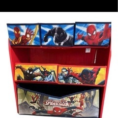 スパイダーマンチェストの画像