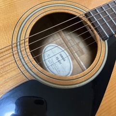 アコギ　ヤマハ　訳あり
の画像