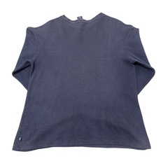 90s OLDGAP ボーダー柄 スウェット ネイビー XXLsizeの画像