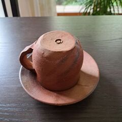 コーヒーカップ　ソーサー付きの画像