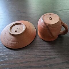 コーヒーカップ　ソーサー付きの画像
