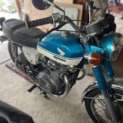 価格相談ok 
CB250K2 エクスポート現在ナンバー付き