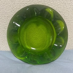 ガラス製灰皿