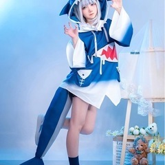 がうるぐら　コスプレ衣装　ウィッグ付き