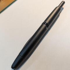 〈F字〉キャップレス マットブラックの画像