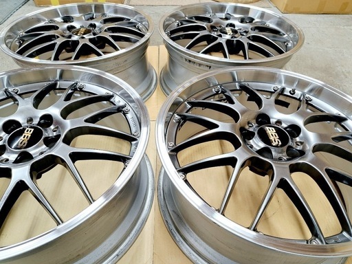 BBS RS-GT 20インチ　