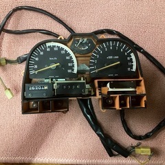 超希少当時物　国内　牛750メーターインナー