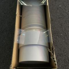 東拓工業 伸縮ダクトホース 5m Φ100mm 送風 空調 換気 排気の画像