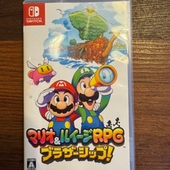 美品マリオ&ルイージRPG ブラザーシップ
